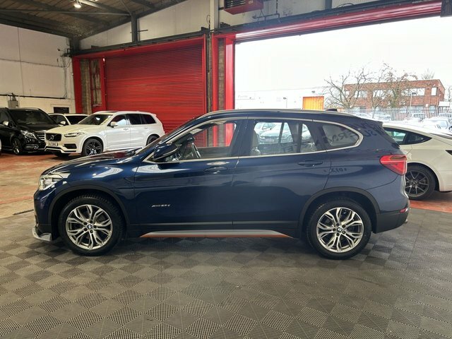 BMW X1 Automatic HJ66OBN Blue #5