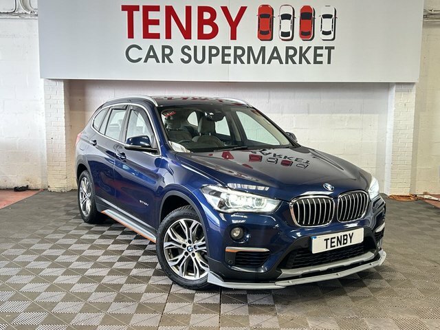 BMW X1 Automatic Blue