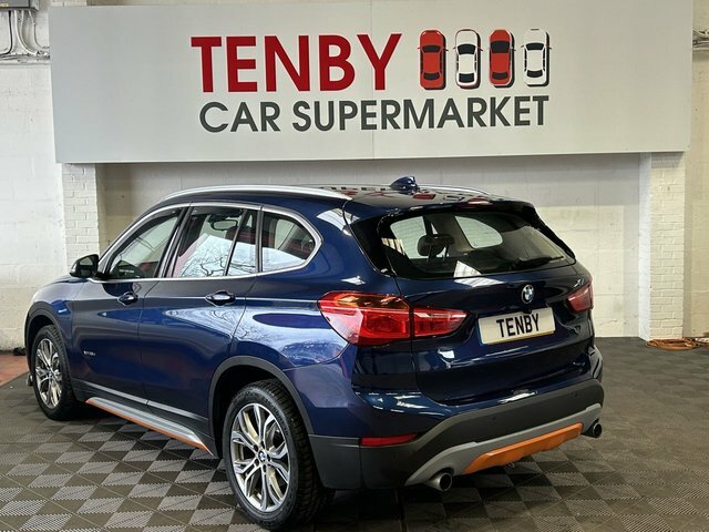 BMW X1 Automatic HJ66OBN Blue #6