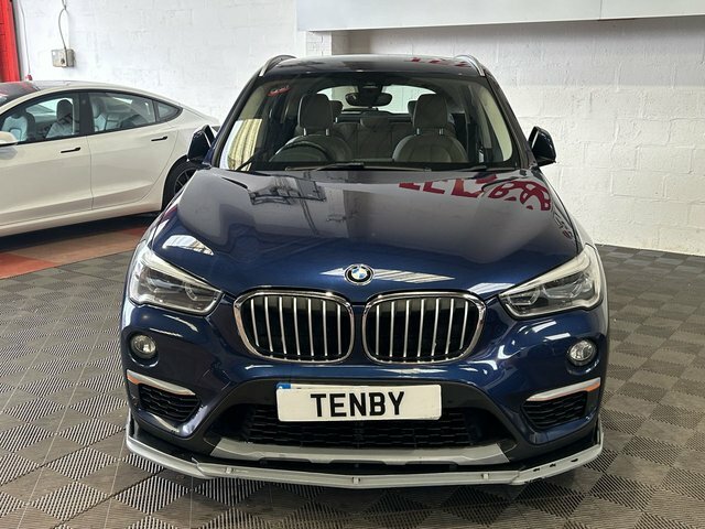 BMW X1 Automatic HJ66OBN Blue #2