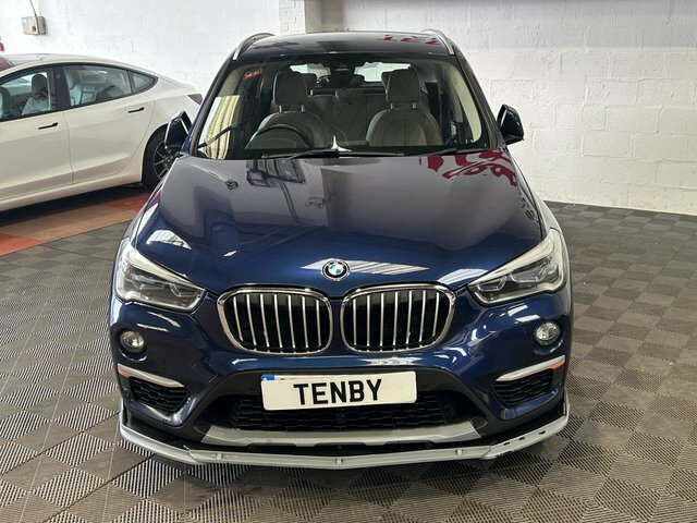 BMW X1 Automatic HJ66OBN Blue #3