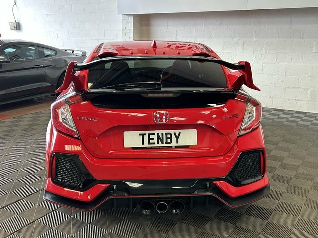 Honda Civic Civic Gt Type R Vtec Red #6