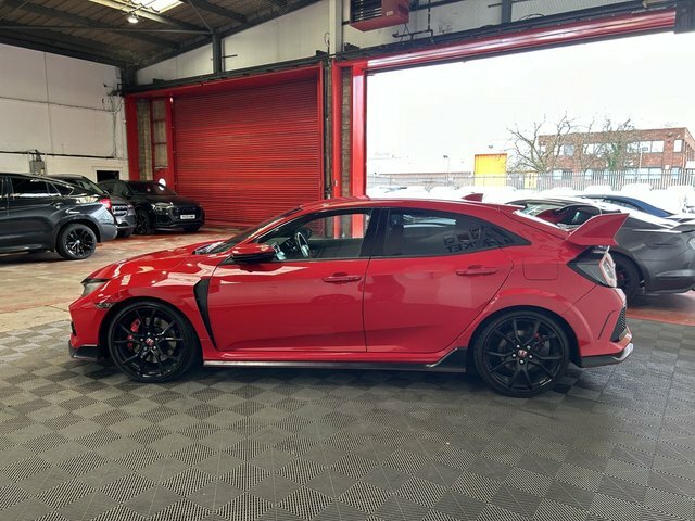 Honda Civic Civic Gt Type R Vtec Red #5