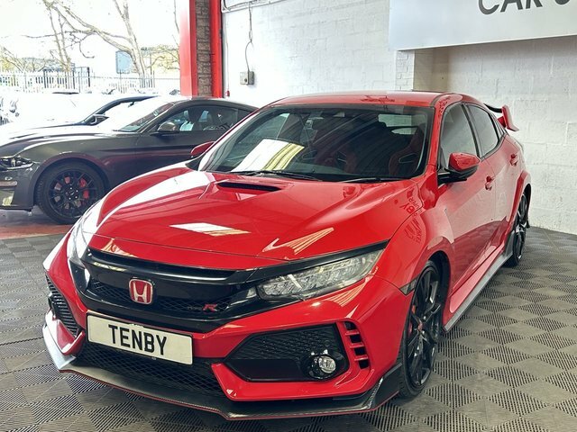 Honda Civic Civic Gt Type R Vtec Red #4