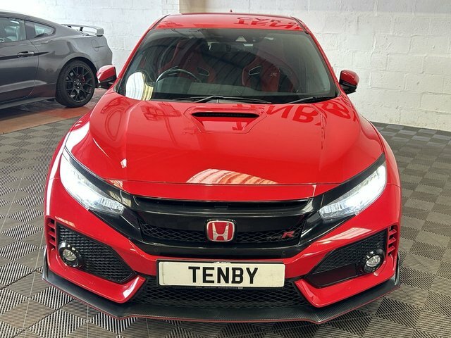 Honda Civic Civic Gt Type R Vtec Red #2