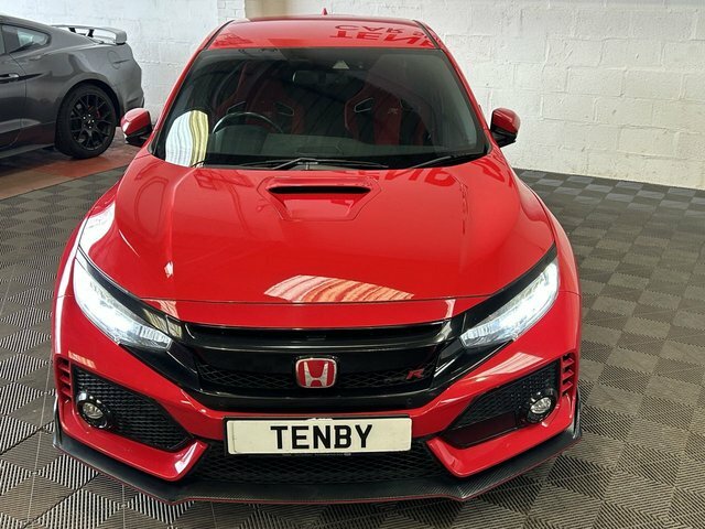 Honda Civic Civic Gt Type R Vtec Red #3