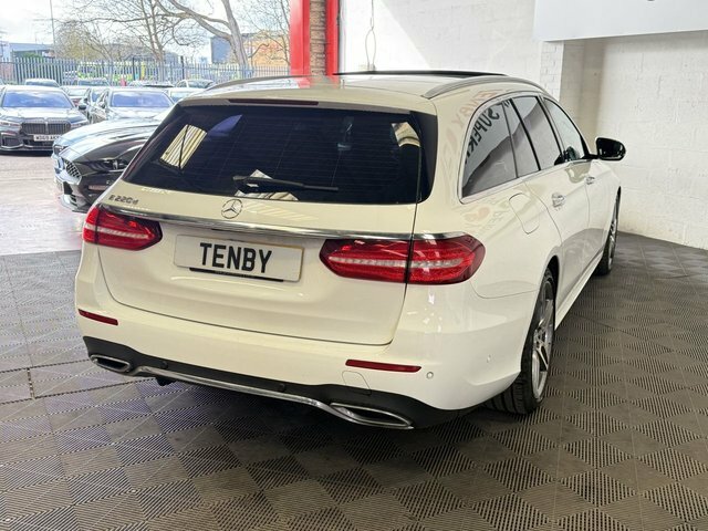 Mercedes-Benz E Class Automatic KK17EHO White #6
