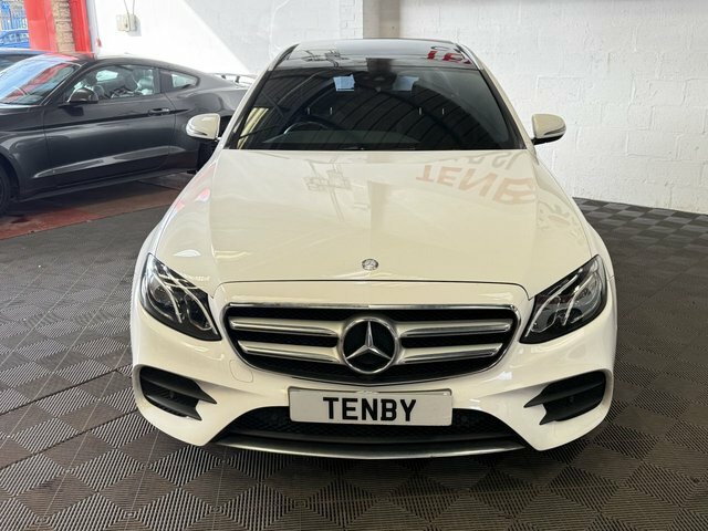 Mercedes-Benz E Class Automatic KK17EHO White #2