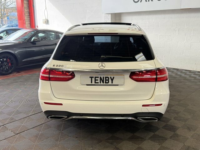 Mercedes-Benz E Class Automatic KK17EHO White #5