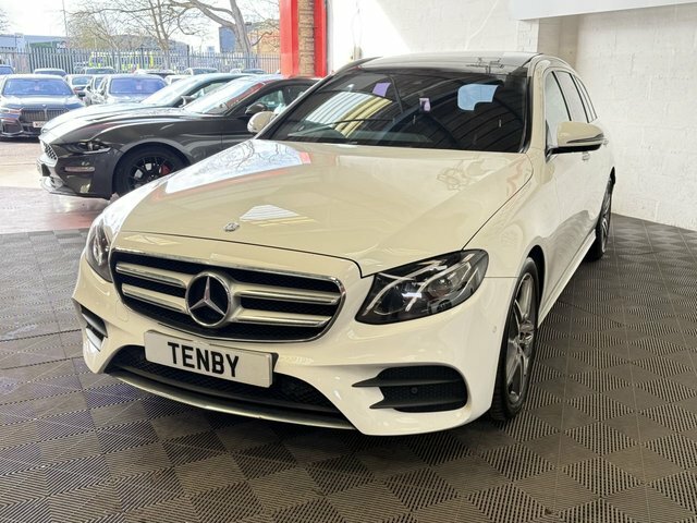 Mercedes-Benz E Class Automatic KK17EHO White #3