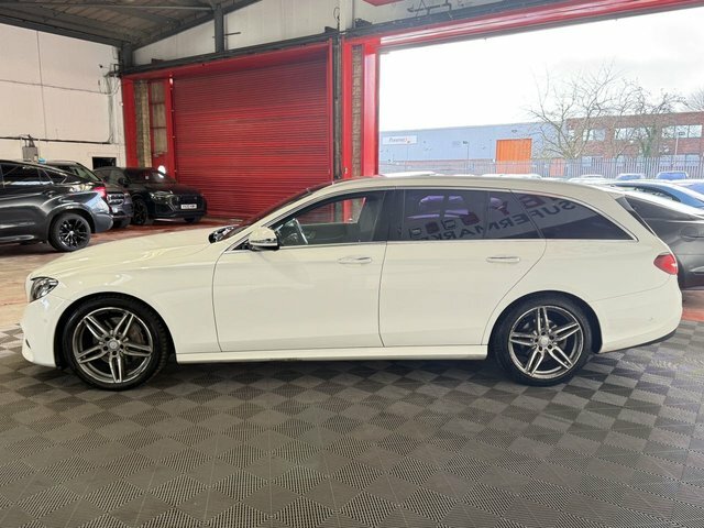 Mercedes-Benz E Class Automatic KK17EHO White #4
