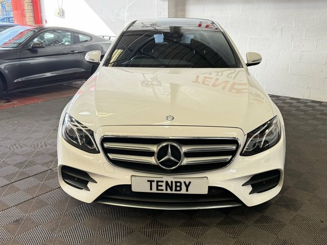 Mercedes-Benz E Class Automatic White
