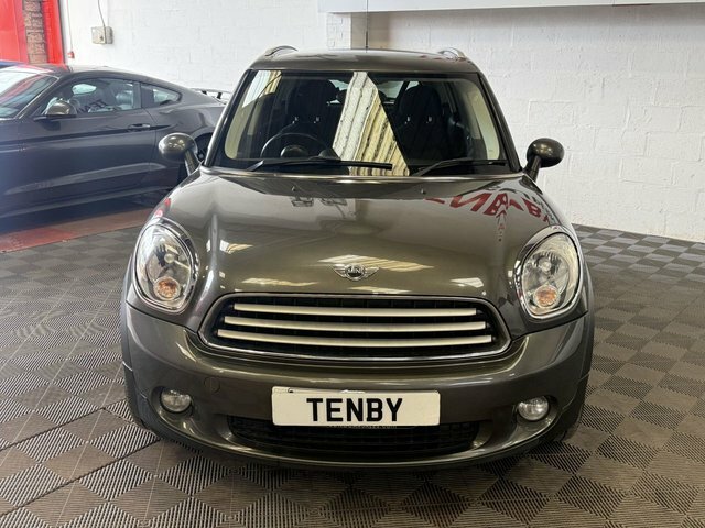 Mini Countryman Countryman Cooper D All4 LS13YTZ Grey #2
