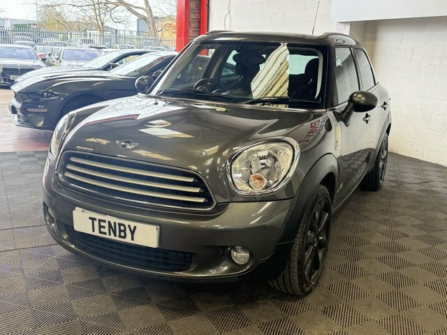 Mini Countryman Countryman Cooper D All4 LS13YTZ Grey #3
