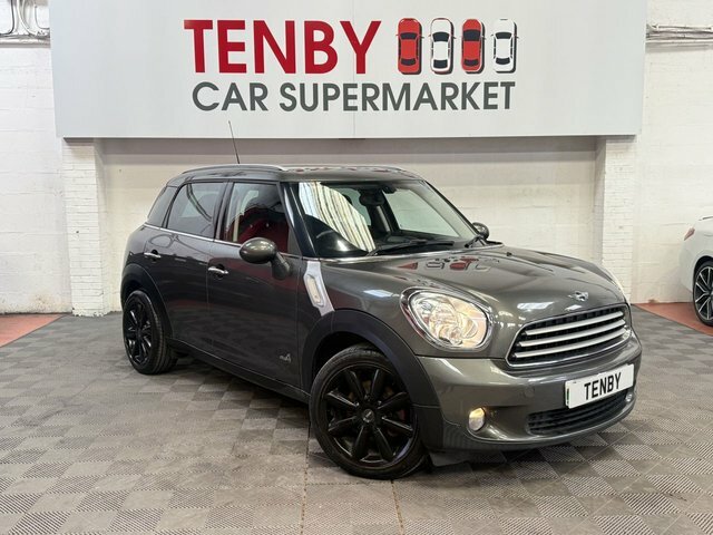 Mini Countryman Countryman Cooper D All4 Grey