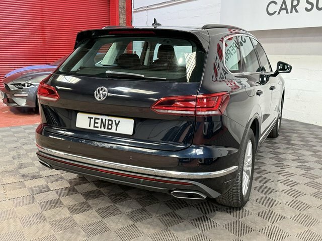 Volkswagen Touareg 4X4 3.2 V6 200353 Black #8