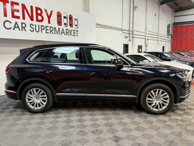 Volkswagen Touareg 4X4 3.2 V6 200353 Black #9