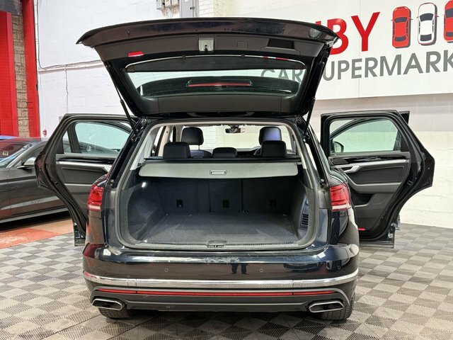 Volkswagen Touareg 4X4 3.2 V6 200353 Black #13