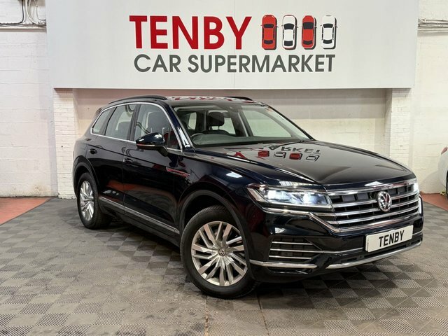 Volkswagen Touareg Automatic Blue