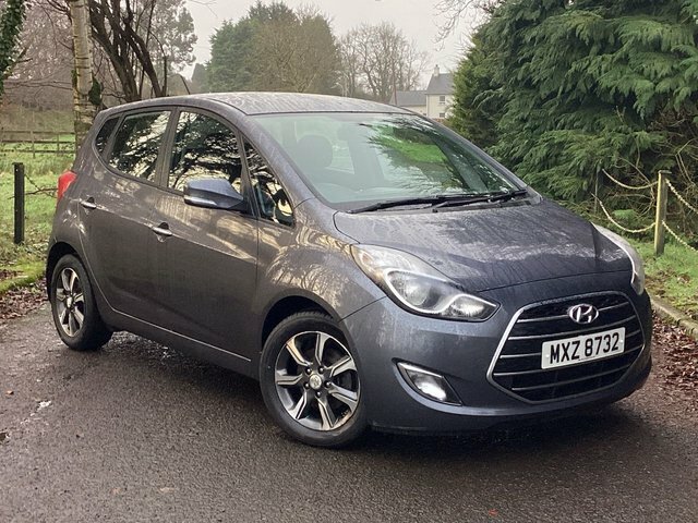 Hyundai Ix20 1.6 Se Hatchback Euro 6 125 Ps Grey #3