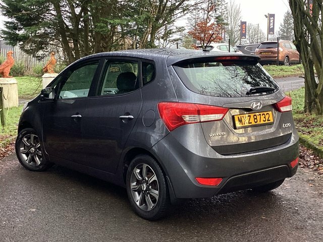 Hyundai Ix20 1.6 Se Hatchback Euro 6 125 Ps Grey #4