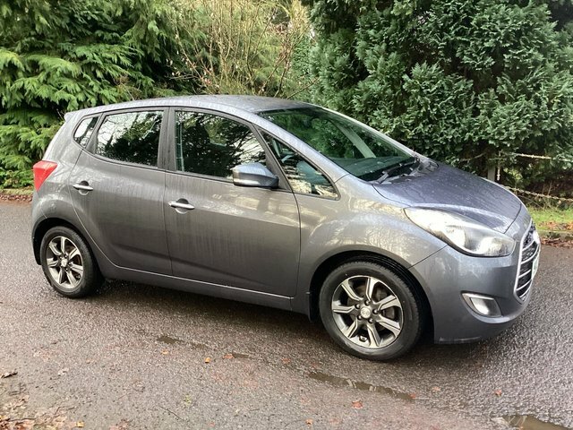 Hyundai Ix20 1.6 Se Hatchback Euro 6 125 Ps Grey #6