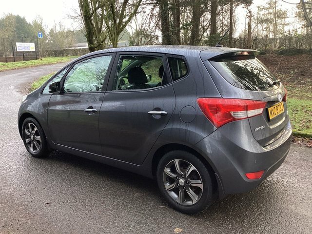Hyundai Ix20 1.6 Se Hatchback Euro 6 125 Ps Grey #5