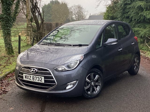 Hyundai Ix20 1.6 Se Hatchback Euro 6 125 Ps Grey