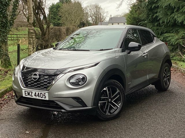 Nissan Juke 1.6 N-connecta Suv Hybrid Euro 6 Silver