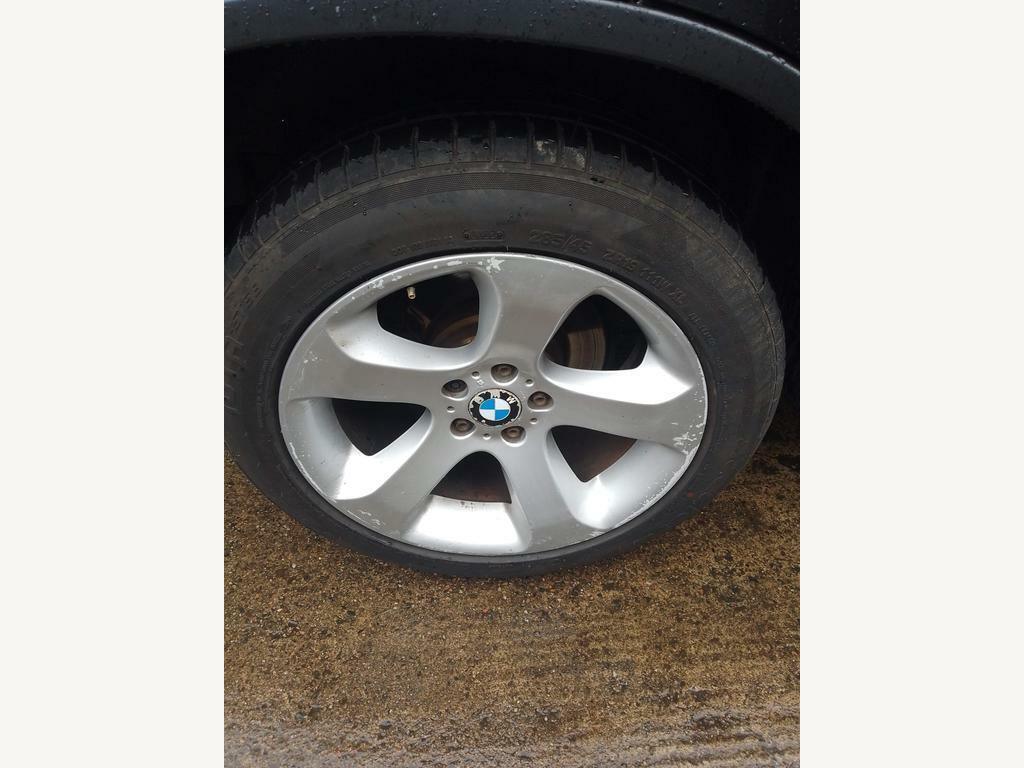 BMW X5 3.0D Sport 4Wd Euro 4 Black #4