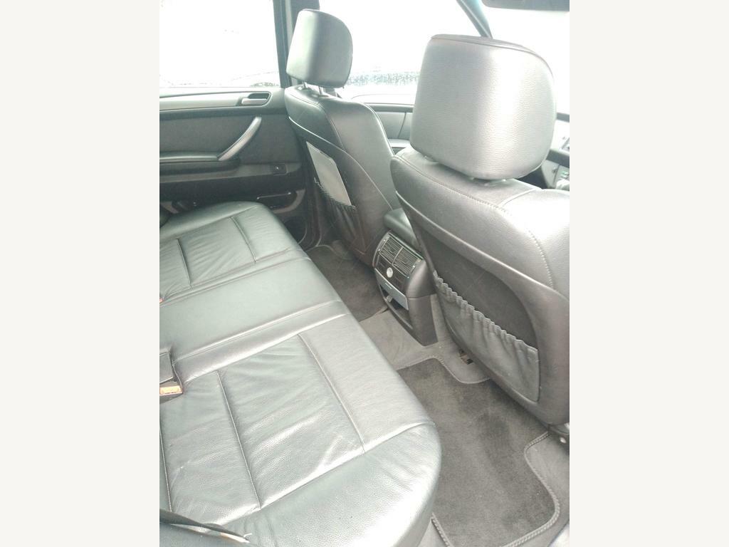 BMW X5 3.0D Sport 4Wd Euro 4 Black #2