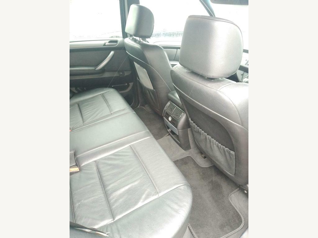 BMW X5 3.0D Sport 4Wd Euro 4 Black #3