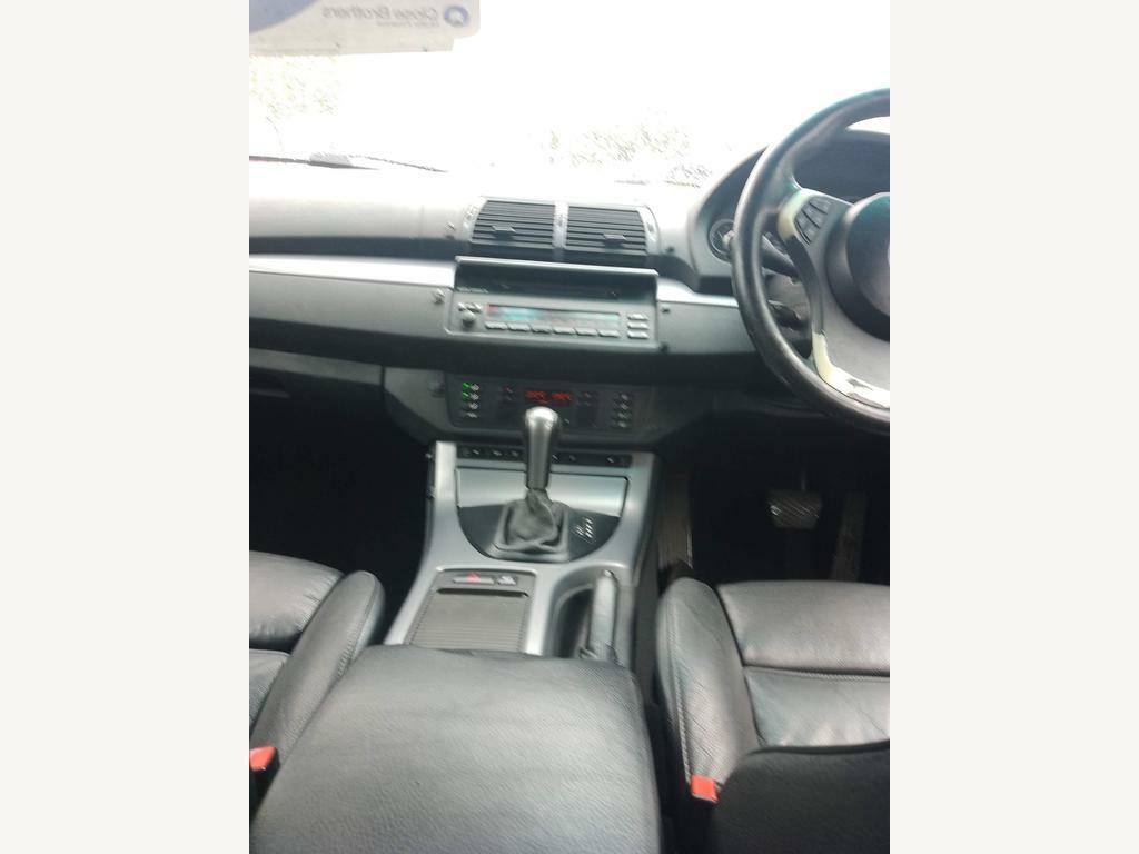 BMW X5 3.0D Sport 4Wd Euro 4 Black #5