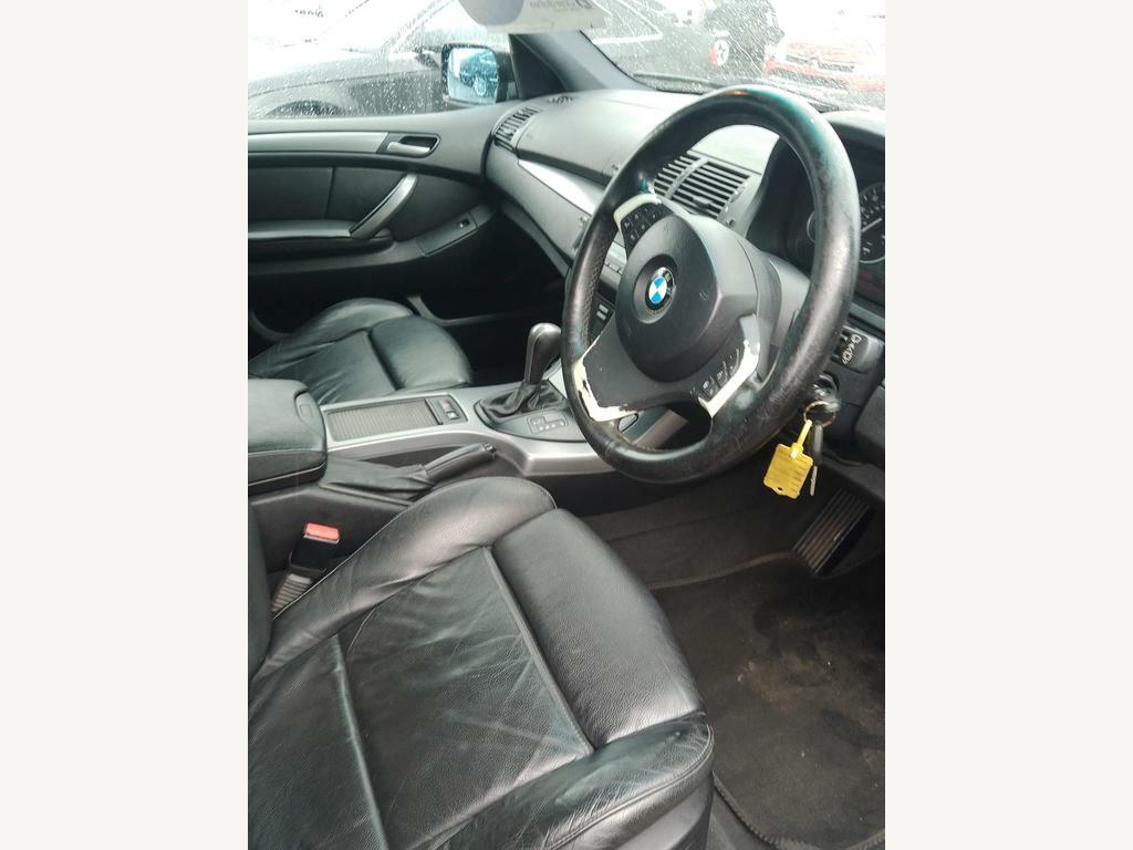 BMW X5 3.0D Sport 4Wd Euro 4 Black #6