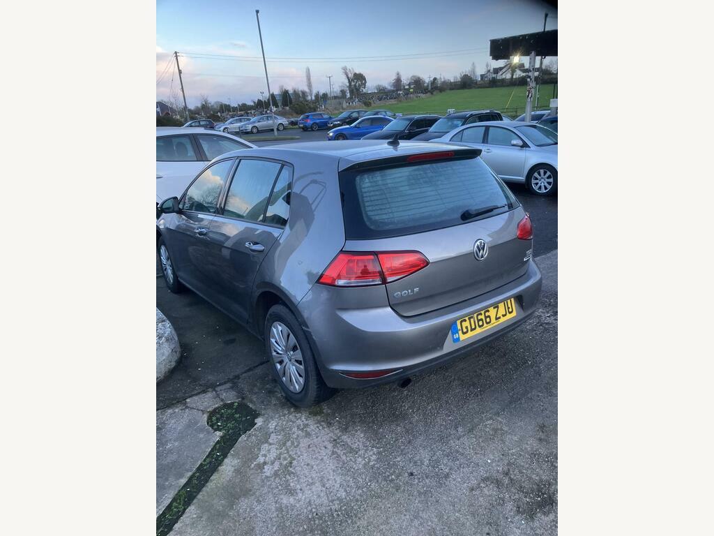 Volkswagen Golf 1.6 Tdi Bluemotion Tech S Euro 6 S S GD66ZJU Grey #5