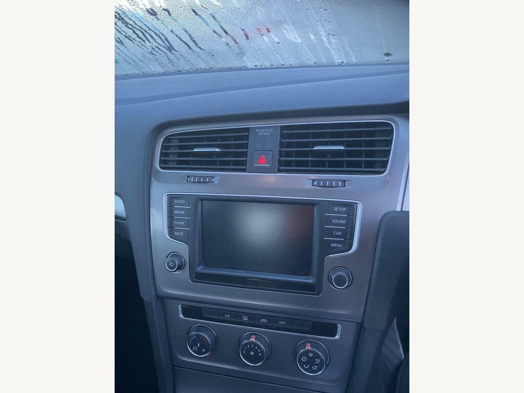 Volkswagen Golf 1.6 Tdi Bluemotion Tech S Euro 6 S S GD66ZJU Grey #2