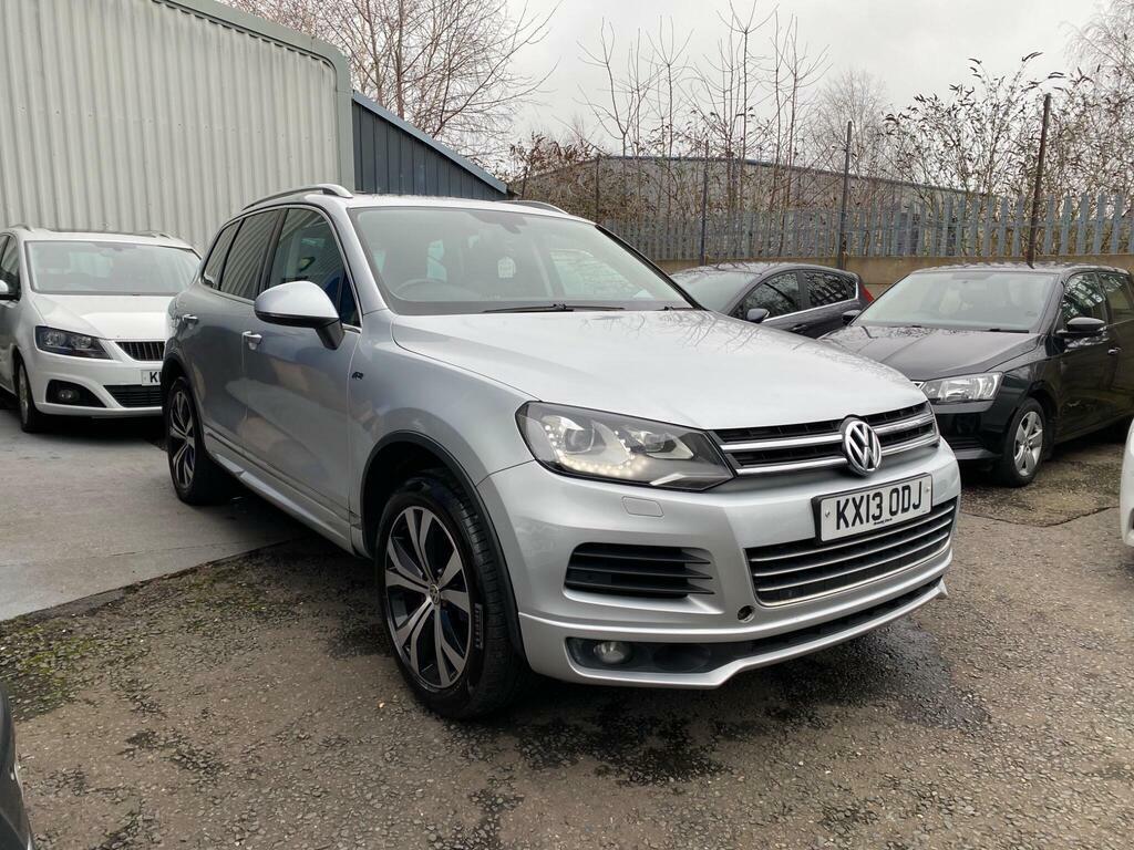 Volkswagen Touareg 3.0 Tdi V6 Bluemotion Tech R-line Tiptronic 4Wd Eu KX13ODJ Silver #6