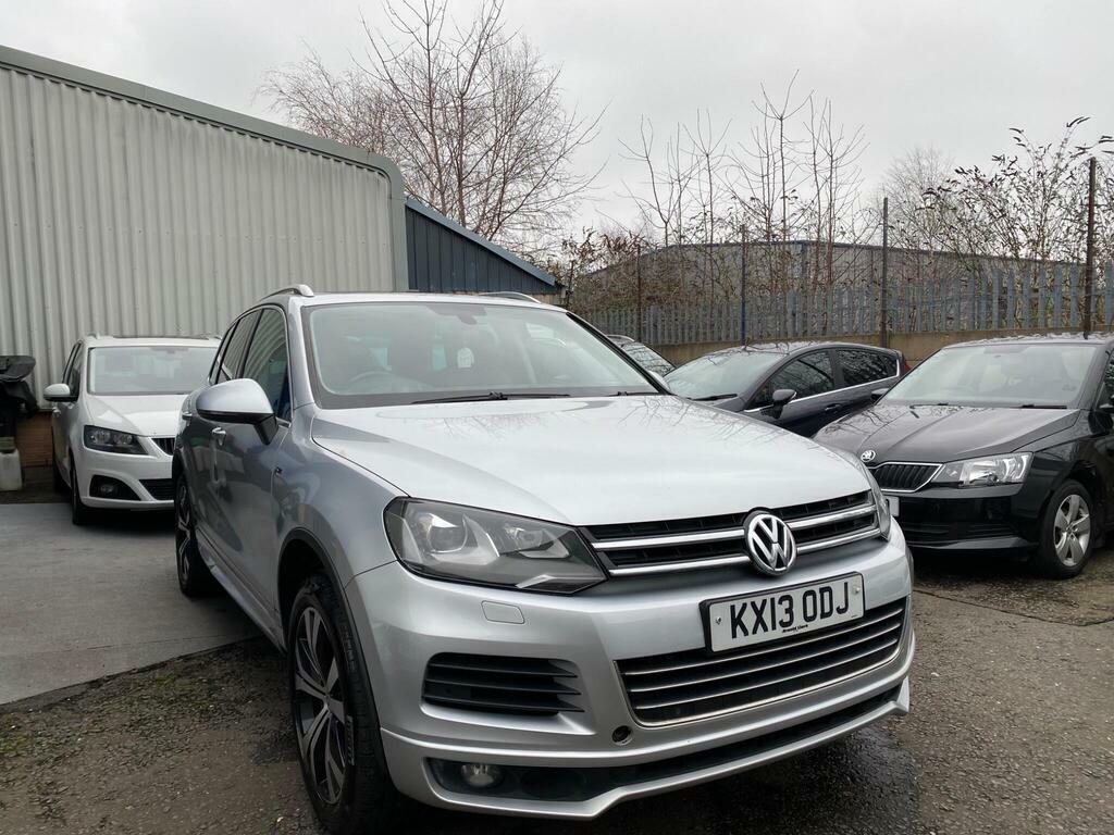 Volkswagen Touareg 3.0 Tdi V6 Bluemotion Tech R-line Tiptronic 4Wd Eu Silver