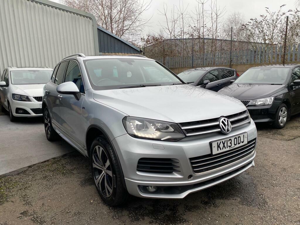 Volkswagen Touareg 3.0 Tdi V6 Bluemotion Tech R-line Tiptronic 4Wd Eu KX13ODJ Silver #5