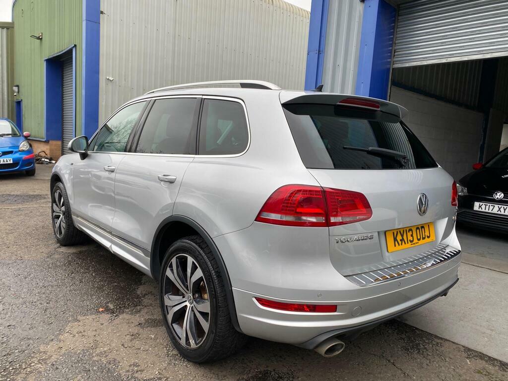 Volkswagen Touareg 3.0 Tdi V6 Bluemotion Tech R-line Tiptronic 4Wd Eu KX13ODJ Silver #4