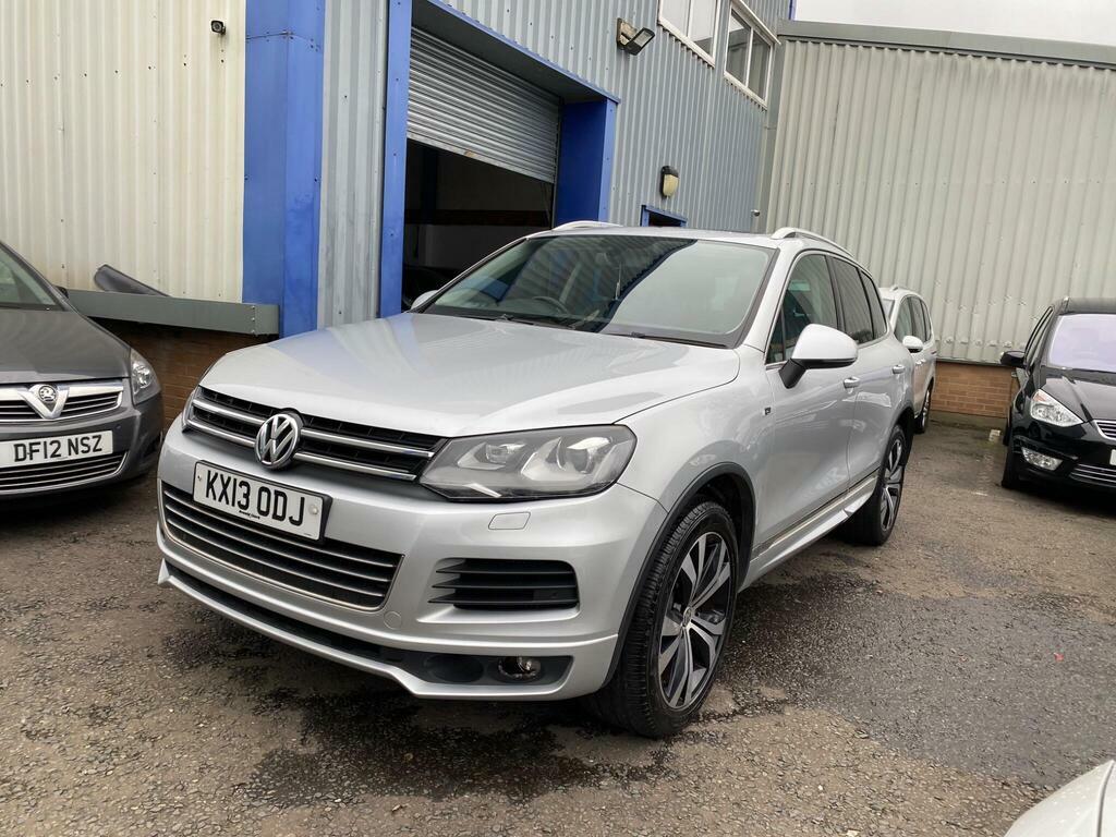 Volkswagen Touareg 3.0 Tdi V6 Bluemotion Tech R-line Tiptronic 4Wd Eu KX13ODJ Silver #3
