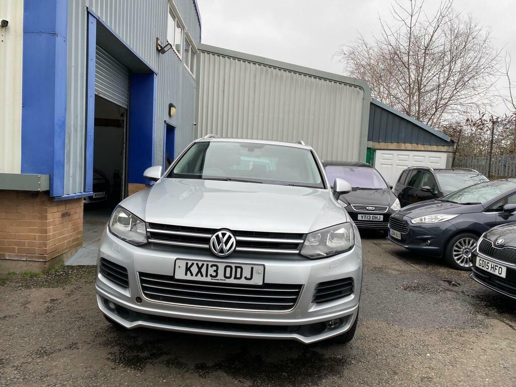 Volkswagen Touareg 3.0 Tdi V6 Bluemotion Tech R-line Tiptronic 4Wd Eu KX13ODJ Silver #2