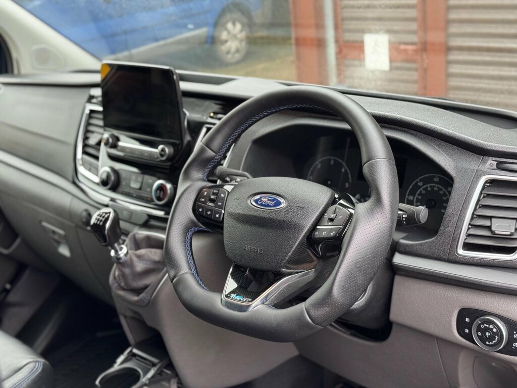 Ford Transit Custom 2.0 320 Ecoblue Ms-rt Panel Van EJ22WUH Blue #2