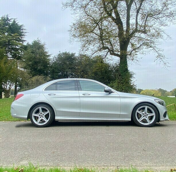 Mercedes-Benz C Class C 220 D Amg KS67ONP Silver #6