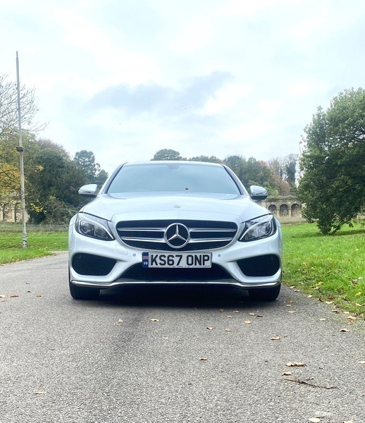 Mercedes-Benz C Class C 220 D Amg KS67ONP Silver #2