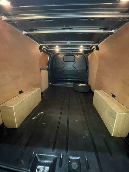 Ford Transit Custom 300 Trend P V HN21GGP Silver #6