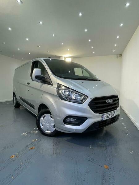 Ford Transit Custom 300 Trend P V HN21GGP Silver #2