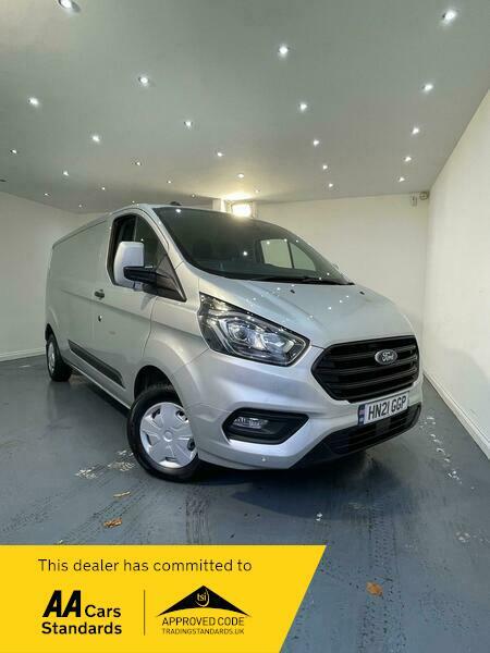 Ford Transit Custom 300 Trend P V Silver