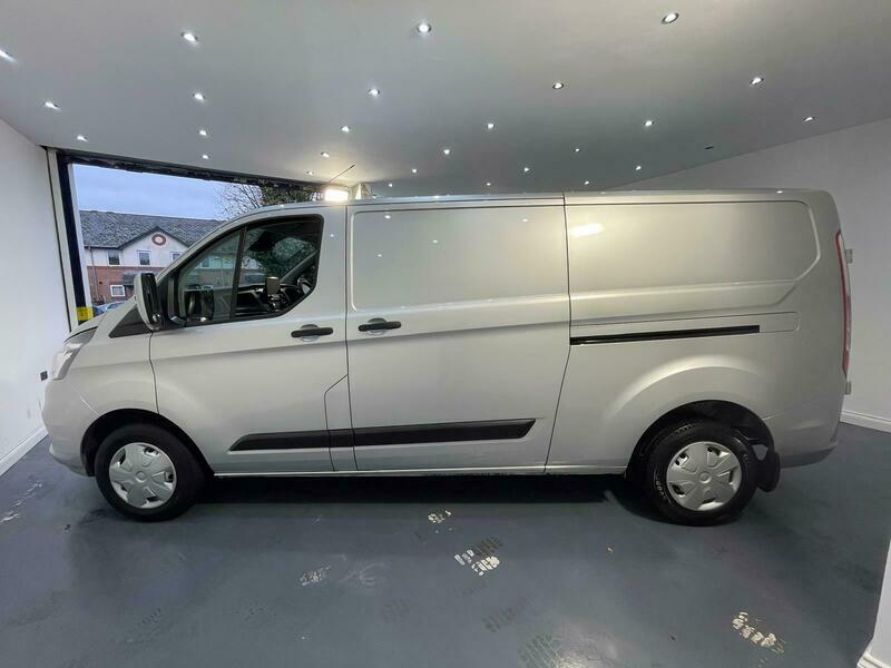 Ford Transit Custom 300 Trend P V HN21GGP Silver #5