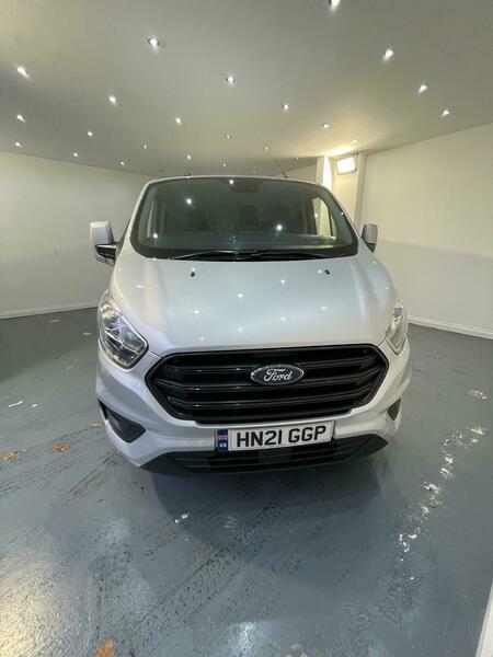 Ford Transit Custom 300 Trend P V HN21GGP Silver #3